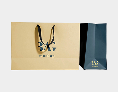 Shopping bag packaging design 3